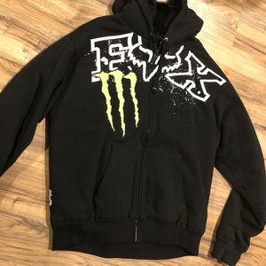 Men’s FOX Sasquatch hoodie